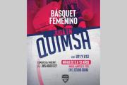 Quimsa abre la inscripción para su básquet femenino U11 y U13