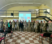 CFT Magallanes acercó su oferta académica a conscriptos de Porvenir