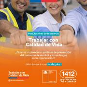 SENDA abre postulaciones 2026 para programa que fortalece la calidad de vida laboral en Magallanes