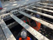 Refuerzan embaulamiento de canal en Barrio El Carmen