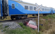 Murió el joven arrollado por un tren en Ruta 2