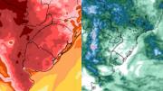 Meteorólogo anunció máximas de hasta 40 °C en Uruguay y reveló cuándo terminará la ola de calor en Montevideo