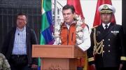 Presidente Paz pide hacer de Bolivia “una potencia minera”, con reglas claras y sin vender la patria