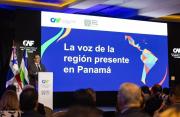 Bolivia busca reposicionarse en la agenda económica regional en foro de la CAF