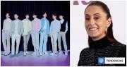 Sheinbaum envía nota diplomática a Corea de Sur para que BTS sume más conciertos en México