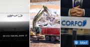 Los cuestionamientos cruzados entre BYD y Corfo por la fallida planta de litio en el norte de Chile