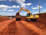 El tramo Juan E. O’Leary – San Cristóbal toma forma con obras en sus tres lotes