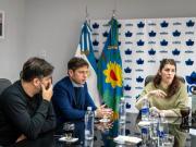 Kicillof insistirá con la reelección indefinida de intendentes, concejales y legisladores