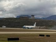Revuelo por un avión militar de los Estados Unidos que aterrizó en Ushuaia y que trasladaba congresistas