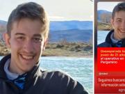 Luego de tres días sin rastros, encontraron al joven de 21 años que había salido en bicicleta de su casa en Vicente López