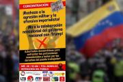 Organizaciones de la izquierda opositora emiten comunicado conjunto y convocan a concentración el miércoles 28