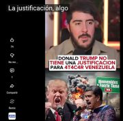 (VIDEO) No dimos ninguna justificación y sin embargo, los estadounidences nos atacaron