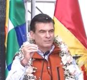 Paz, en Potosí: Los que nos robaron se van para la cárcel, no me importa de qué partido sean