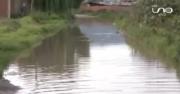 Cochabamba: colapsa canal en Maica Norte y deja calles inundadas tras intensas lluvias