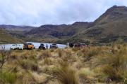 Vehículos 4x4 ingresan sin permiso al Parque Nacional Cajas, en Cuenca