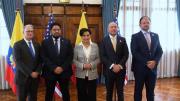 Ecuador y EEUU se alían para golpear al narco tras visita de alto funcionario de Washington