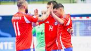 Chile en la Copa América Futsal: Así está la tabla de posiciones y este es su próximo partido