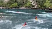 Gobierno cancela visas y ordena expulsión de turistas rusos tras uso de motos de agua en el río Futaleufú