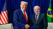Lula abogó por preservar la paz en la región y trabajar por el bienestar del pueblo de Venezuela en llamada con Trump