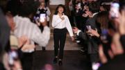 Tras casi cuatro décadas al mando de Hermès: Véronique Nichanian celebró su última aparición en desfile en París