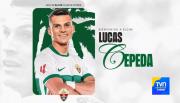 Así quedó el Instagram de Elche tras oficializar a Lucas Cepeda como refuerzo