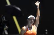 Jessica Pegula sacó a su compatriota Madison Keys