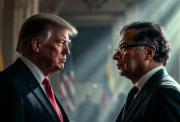 Colombia y EEUU miden fuerzas: año de tensiones llega a decisiva cumbre presidencial