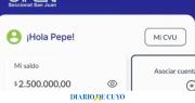 El curioso mensaje de la oposición a Villa en UPCN en una supuesta billetera virtual: “Hola Pepe”