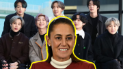 ¡SE OLVIDÓ DE LA CRIMINALIDAD! Sheinbaum pide personalmente más conciertos de la banda de k-pop BTS