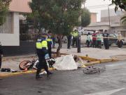 Arequipa: Mueren dos adolescentes tras choque entre motocicleta y camioneta