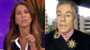Escándalo en vivo: Cinthia Fernández cruzó a Fernando Carrillo y el actor abandonó la nota