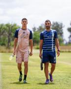 Zaniratto, premiado (otra vez) por la LPF luego de un arranque que ilusiona al Lobo