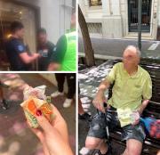 Asaltó y golpeó a un jubilado en la Peatonal y dos testigos atraparon al sospechoso