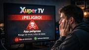 Los riesgos de Xuper TV para quien descargue la aplicación en el celular y el computador
