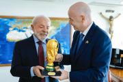 Brasil reitera a Infantino que quiere albergar Mundial de Clubes de 2029
