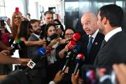 Infantino ignora las voces que piden boicotear el Mundial y apuesta por una Copa “sin precedentes”