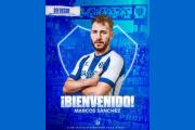 Marcos Sánchez es nuevo refuerzo de Sarmiento de La Banda