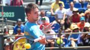 Alexander Bublik afirmó que Chile tiene uno de los públicos más hostiles en los duelos de tenis