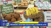 Presentan el desayuno escolar para la ciudad de La Paz