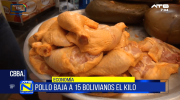 Bajan precios de la canasta familiar en Cochabamba, salvo la carne