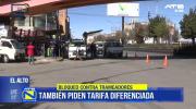 Protesta vecinal en El Alto exige fin de trameajes y tarifa diferenciada