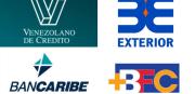 Banco Venezolano de Crédito, Exterior, Bancaribe y BFC fueron habilitados para participar en el sistema de subasta de divisas
