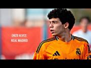 ¡A seguir el legado! Vea el contrato que firma el hijo de Marcelo con el Real Madrid