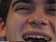 Franco Colapintto hizo podio en el test de Barcelona