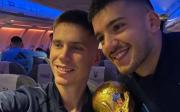 “El fútbol te espera”: el emotivo mensaje Gerónimo rulli para Juan Foyth tras la dolorosa lesión