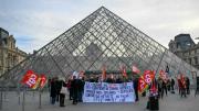 Museo del Louvre, cerrado por huelga de trabajadores
