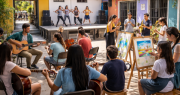 Iquique lanza talleres de verano gratuitos en música, arte y danza para niños y adultos