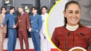 Presidenta de México pide más conciertos de BTS y envía carta al mandatario surcoreano tras frustración de fans