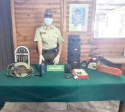 Chanco: Carabineros detuvo a un sujeto por robo desde una cabaña en el sector costero