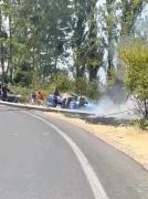 Linares: accidentes e incendios entre principales emergencias atendidas por Bomberos